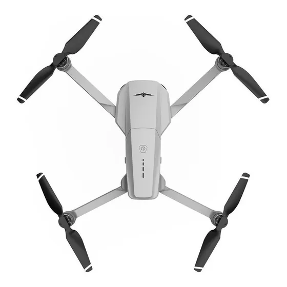 Drone Kfplan KF102 com câmera 4K cinza 5GHz 1 bateria