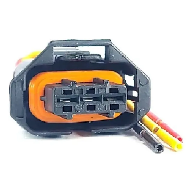Plug Conector Sensor Pressão Rail S10 Blazer 2.8 Volvo Iveco
