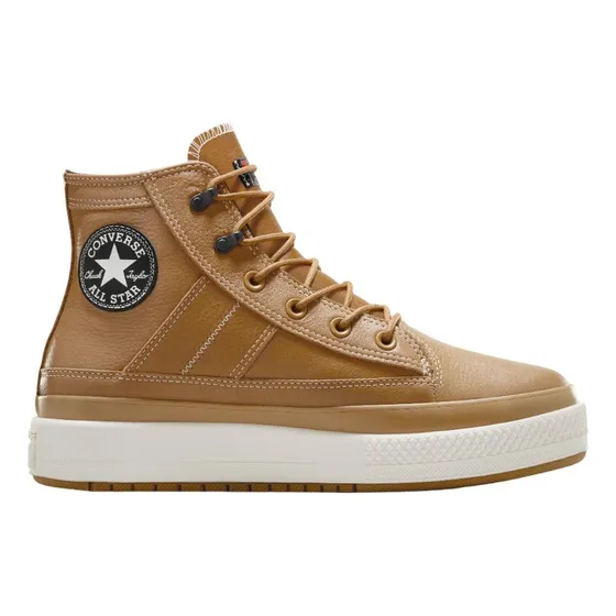 Tenis Converse Botas Chuck Taylor All Hombre-café