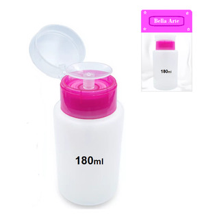 Porta Acetona De PlĂĄstico Removedor De Esmalte Dosador 180ml Manicure Porta Acetona De PlĂĄstico Removedor De Esmalte Dosador 180ml Manicure