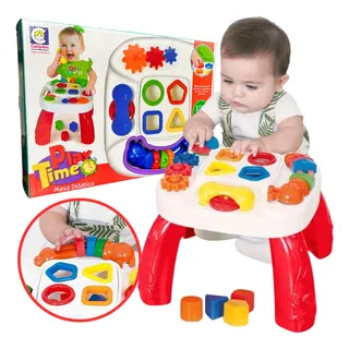 Mesa DidĂĄtica Play Time De Atividades Mesinha Infantil Mesa DidĂĄtica Play Time De Atividades Mesinha Infantil