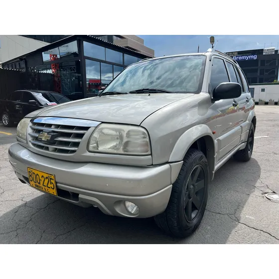Chevrolet Grand Vitara 2.5cc At Aa 4x4