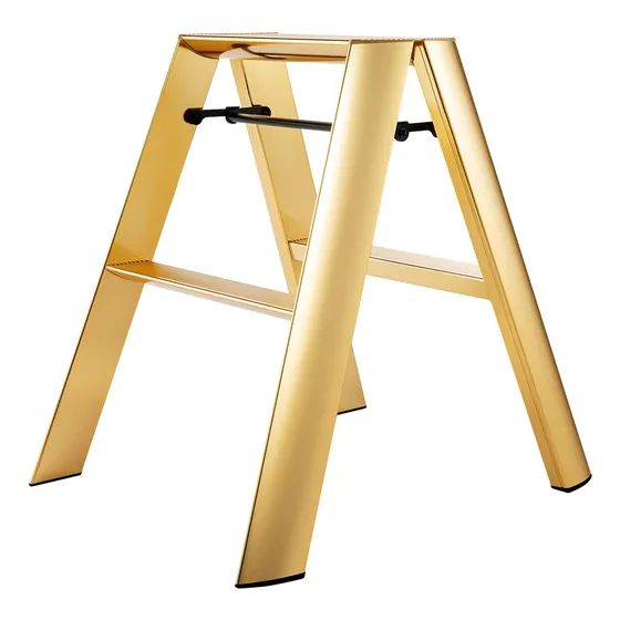 Escaleras Lucano Step Stool Edición Premium 2 Step Gold