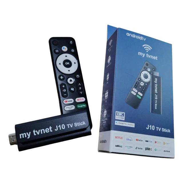 Mejorado!!! Mytvnet Tv Stick  Android Tv Conversor Tv Box