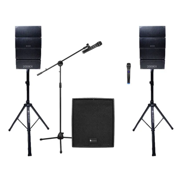 Alienpro Vector 15 Sistema De Audio Lineal Amplificado