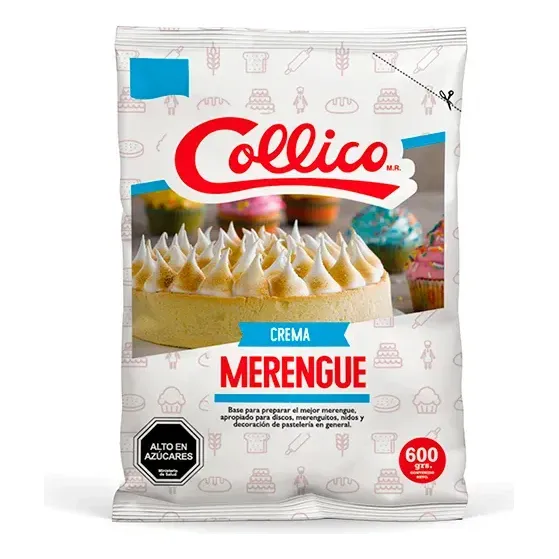 Merengue En Polvo Collico 600g