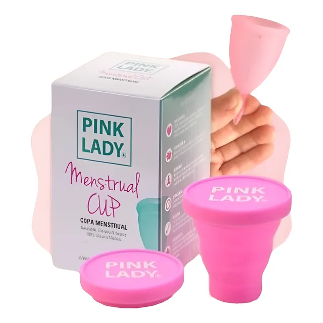 Copa Menstrual Silicona Muy Suave Reutilizable Ecológica