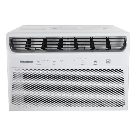 Ar condicionado janela Hisense 7500BTUs Eletrônico aw-08cwbrvgu02 branco