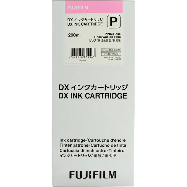 Cartucho De Tinta Fujifilm Rosa Vividia Para Dx100 | 200ml