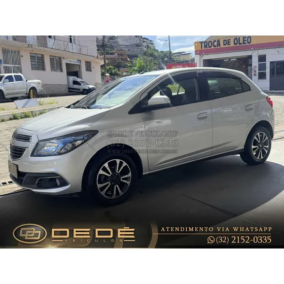 Chevrolet Onix Hatch Ltz 1.4 8v Flexpower 5p Mec.