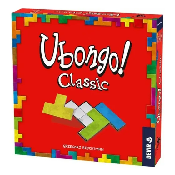 Ubongo - Juego De Mesa