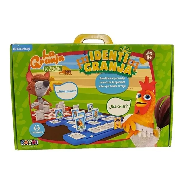 Juego De Mesa Identi Granja La Granja De Zenon Faydi