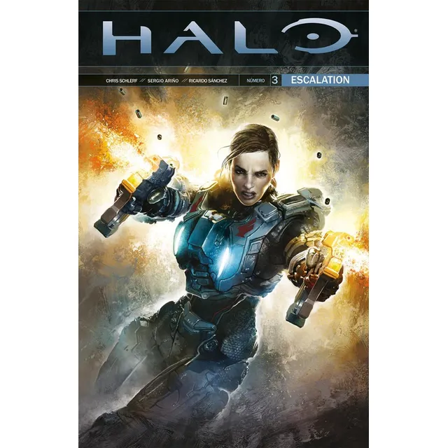 Halo Escalation 3