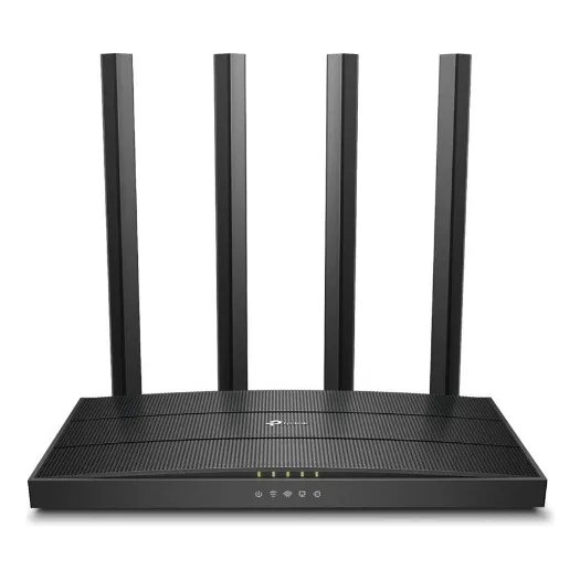 Tp-link Archer C6 V4.0 Router Inalámbrico Negro