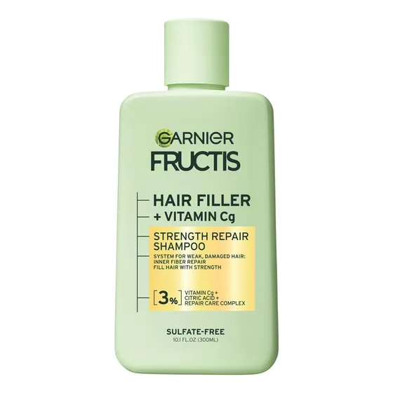 Shampoo Garnier Fructis Preenchedor De Cabelo Strength Repai