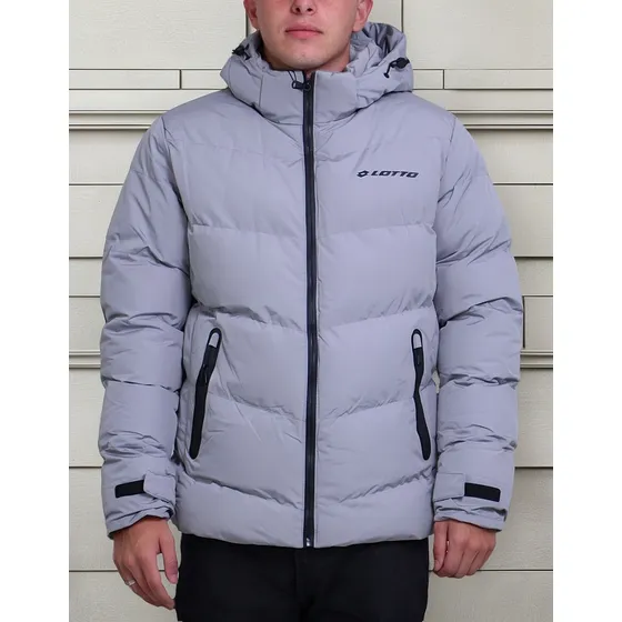 Campera Parka Camperón Lotto Abrigo Hombre Deportiva Casual