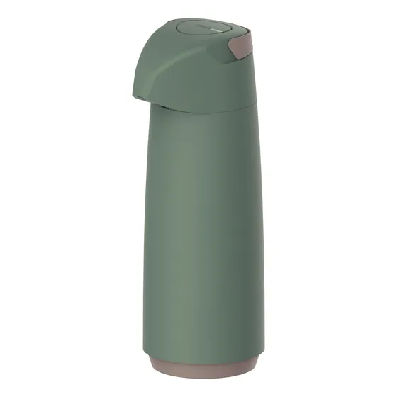 Termo Con Sifon 1,8 L Tramontina Exata Plástico Amp Vidrio 