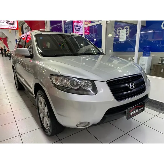 Hyundai Santa Fe Santa Fe 2.7 Mpfi Gls 7 Lugares V6 24v Gasolina 4p Automá...
