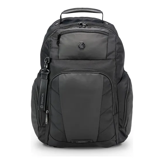 Mochila Beast 40 L Repelente Al Agua - Primicia Color Negro Diseño de la tela Lisa