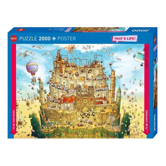 Puzzle Heye 2000 - High Above