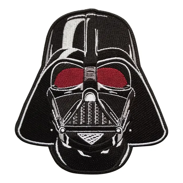 Parche Bordado Darth Vader Star Wars Anakin Skywalker Casco
