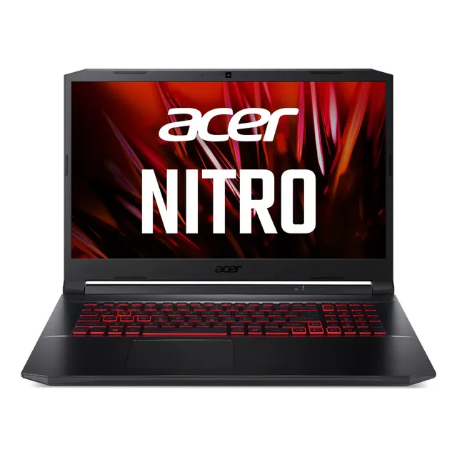 Portátil Acer AN517-54-765V Gamer Nitro 5 Core I7 11600H 16 GB SSD 512 GB Tela 17,3" Linux