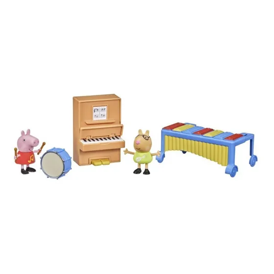 Los Instrumentos Musicales De Peppa Pig