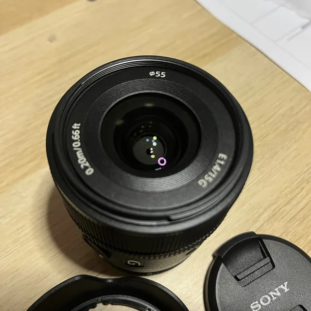Lente E 15 Mm F1.4 G