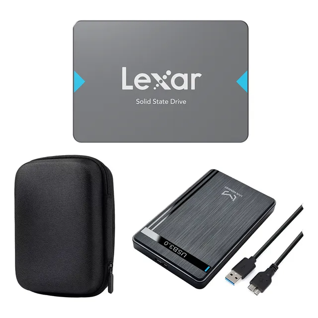 Disco Estado Solido Ssd Lexar 960gb Nq100 Con Regalo