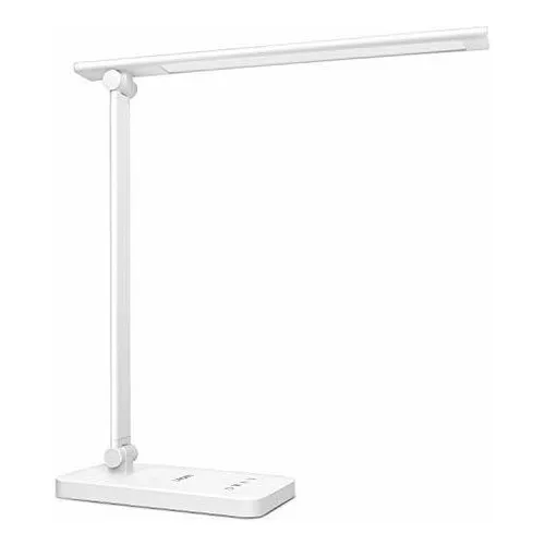 Lampara Tactil Led Cargador Escritorio Pegable Color de la estructura Blanco