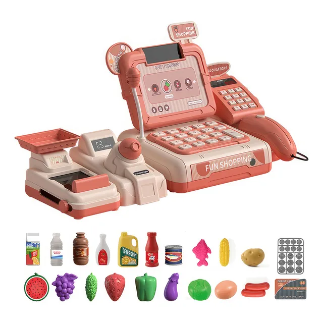 Caja Registradora Juguete De Infantil Juego Para Niñas Niño
