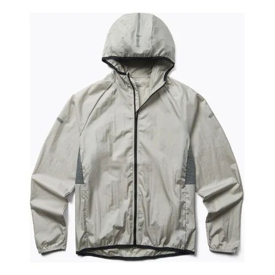 Chaqueta Gris Hombre  Trail Running Jacket Jmf26577-6wg