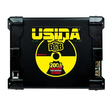 Fonte Usina Spark Bob 200A Bivolt Automático para Som Automotivo