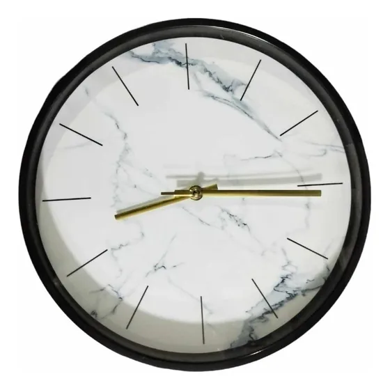 Reloj Mural Analogo Digital Aluminio/ Mi Tienda