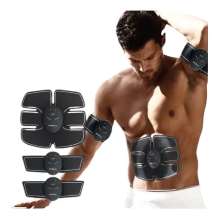 Electroestimulador Smart Fitness 3 En 1