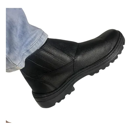 Botina De Segurança Bota Ipi Para Trabalho Obra Civil Com Ca