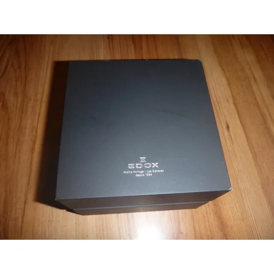 Caja De Reloj Edox