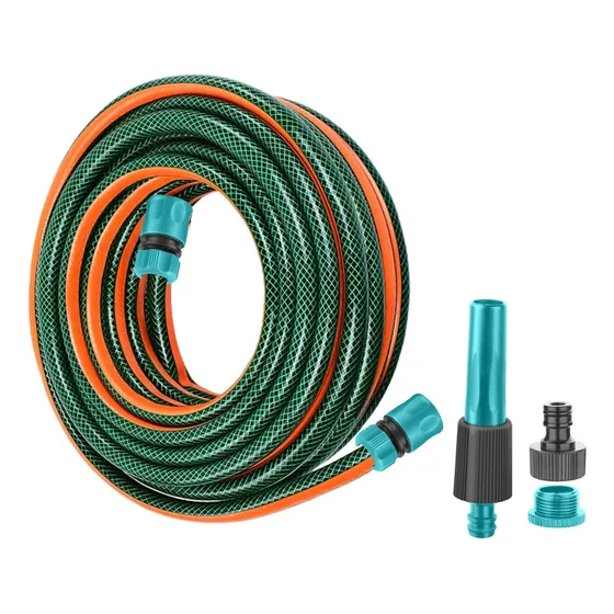 Manguera Para Hidrolavadora 10m Con Conectores Premium