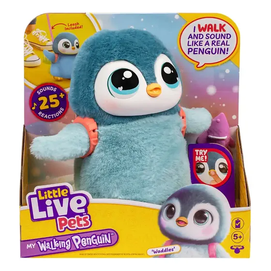 Little Live Pets Pinguino Camina Interactivo Sharif Express