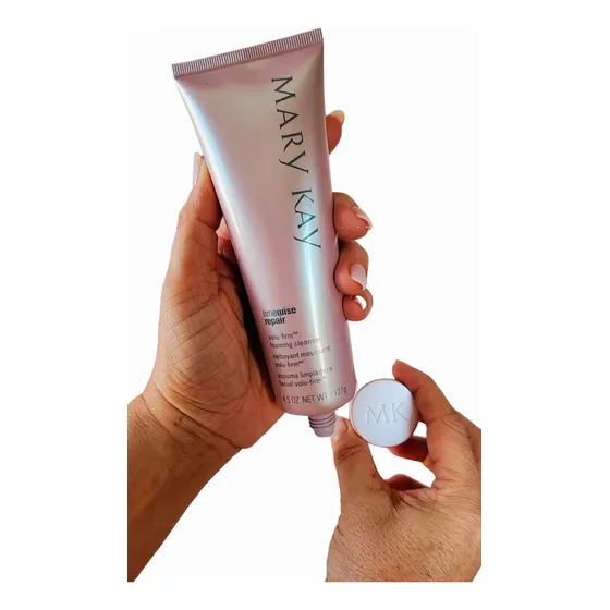 Espuma limpiadora Mary Kay Volu-Firm Timewise Repair para pieles sensibles