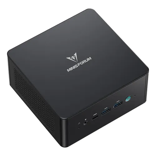 Mini Pc Minisforum X1 Pro, Ryzen Ai 9 Hx370, Radeon 890m | Frete