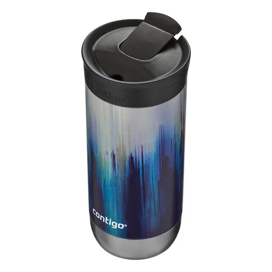 Vaso Termico Acero Inoxidable Huron 2.0 473ml Contigo Color Merlot Airbrush
