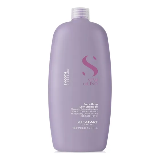 Shampoo Anti Frizz Sin Sal Alfaparf Smooth 1000ml