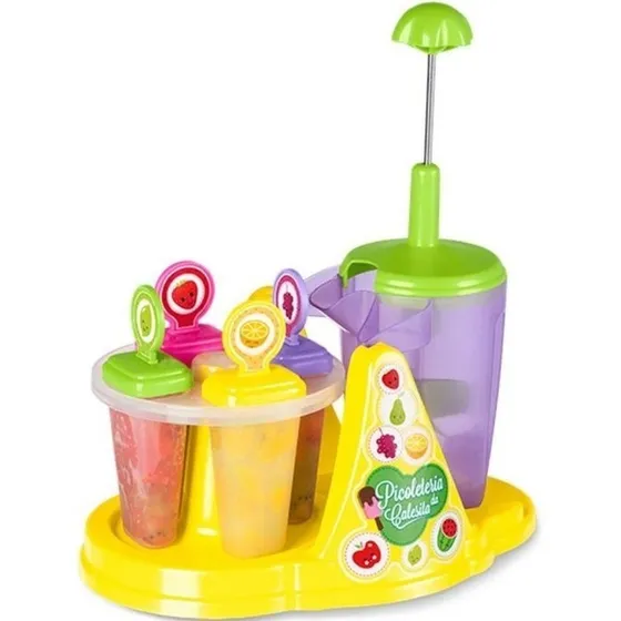 Fabrica De Helados Picoleteria Juego Calesita Children's