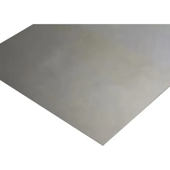 Chapa Lisa Dd 18 De 1.25 X 1000 X 2000 Mm Hoja 1x2 Mt Hierro Color Acero