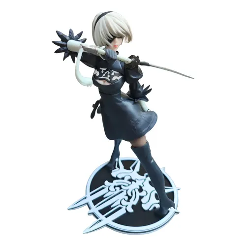 Nier: Automata 2b Ver. 1. 1 A Figma 643 Max Factory | MercadoLivre