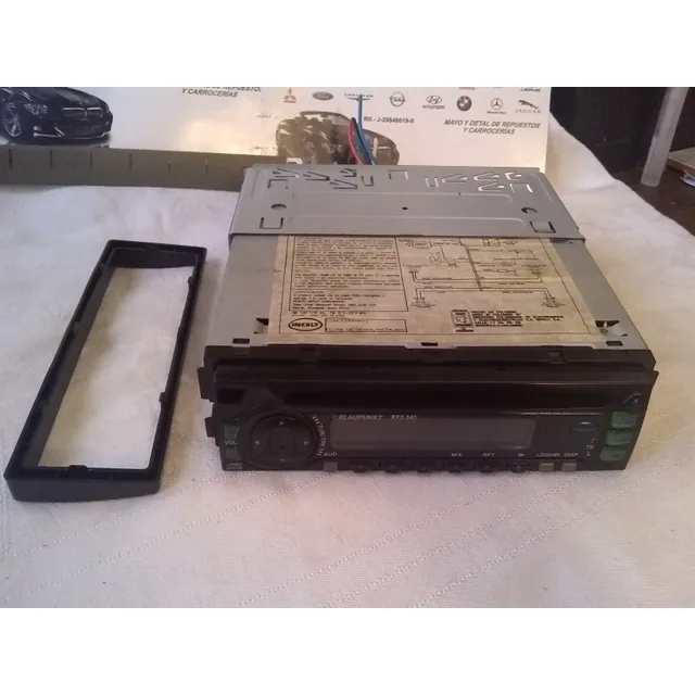 Radio Reproductor Cd Marca Intel Rdp540 Usado Operativo 100%