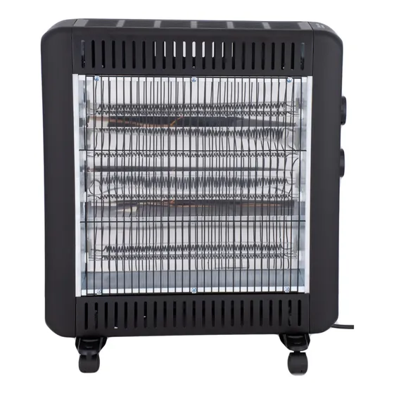 Calefactor eléctrico Thorben Thor CARBON HEAT plateado