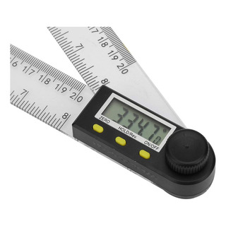 Regla Para Ángulos Digital Multiuso Con Pantalla Lcd 0=200mm Regla Para Ángulos Digital Multiuso Con Pantalla Lcd 0=200mm