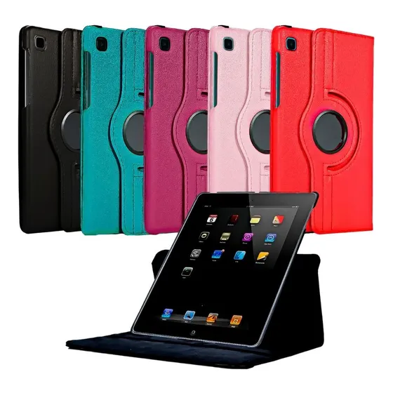 Capa Case Tablet A7 Lite Compatível Com T225 T220 Giratória